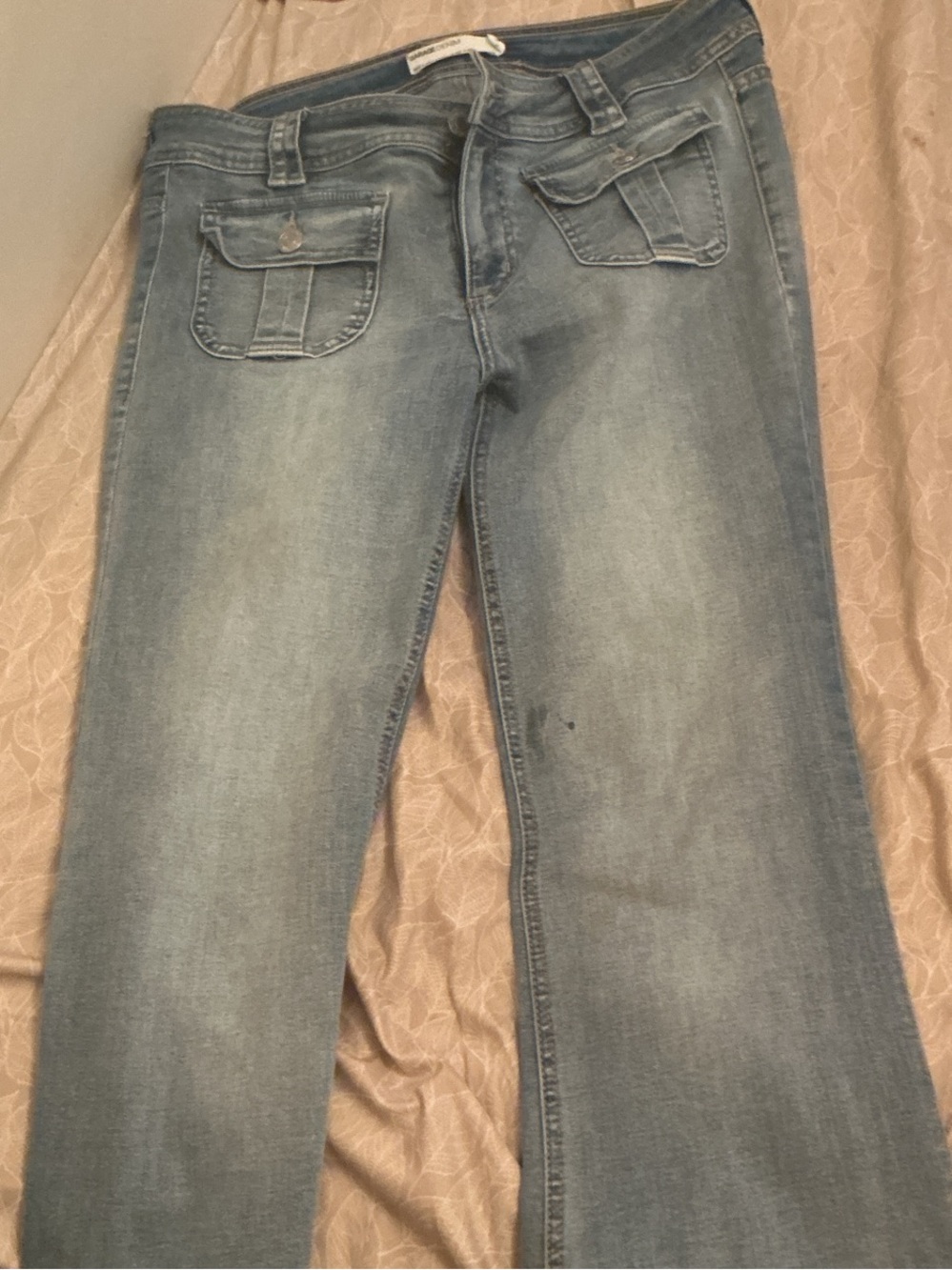 Garage Women's Light Wash Boot Cut Jeans